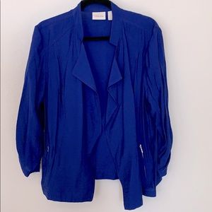 Chico’s Blazer. Worn Once.